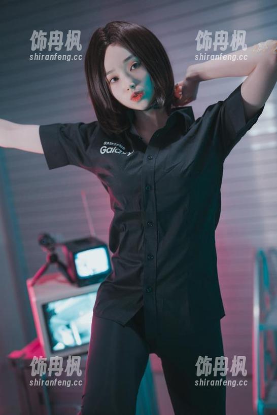 Bambi(밤비)的FGOMashKyrielight，合集中的照片好像在说话呢。