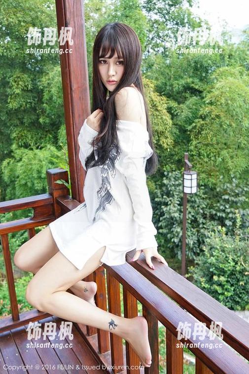 Feilin嗲囡囡 - 怎么都忍不住一再回看，赵小米Kitty的全套女王照片，原图里有种难以言喻的气场。