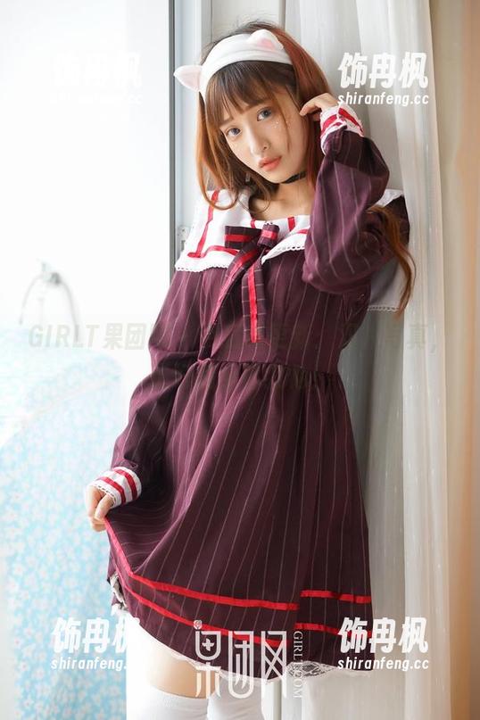 GIRLT果团网-尹意纯 GIRLT果团网 - 尹意纯更新:双人写真,正好适合你我他!