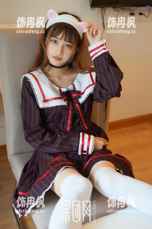 GIRLT果团网-王语纯 GIRLT果团网 - 免费写真:王语纯和她的“奶牛”梦,光影互动还是你想说的那个意思?