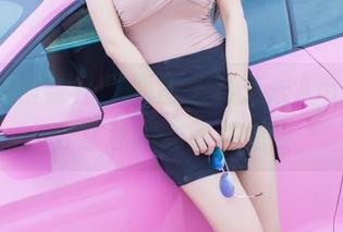 IMiss爱蜜社 – 原图里的艾米Amy，办公室私拍的随性俏皮