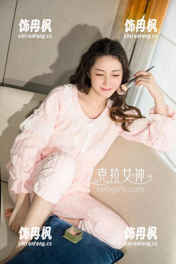 KelaGirls克拉女神 - 思茹的厨娘合集，锅铲也能优雅舞动，信不信由你！