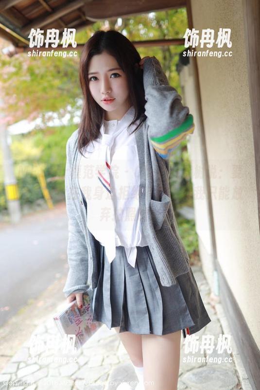 MFStar模范学院 - Cheryl青树说：要是有修女在我身边拒绝下载，那我只能放弃拍照啦！