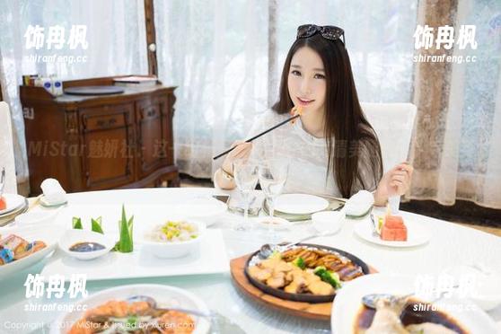 MiStar魅妍社 - 这一组杨晨晨sugar的高清美腿套图，完美到让人咽口水
