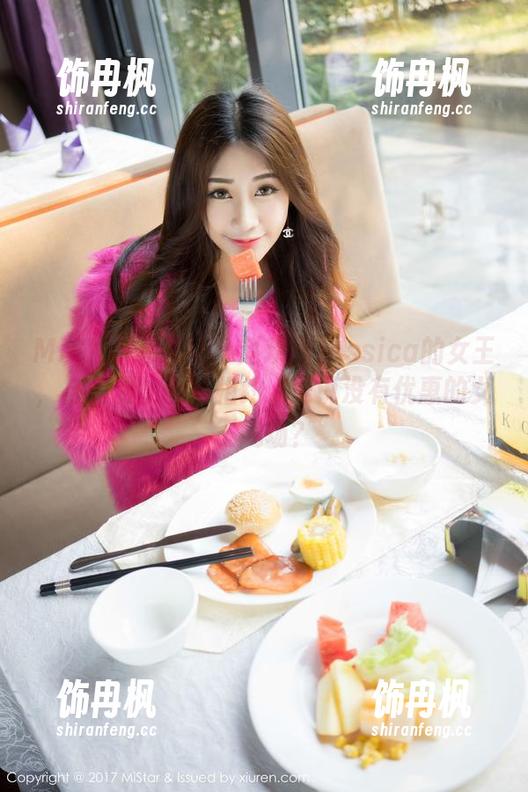 MiStar魅妍社 - 赵欢颜Jessica的女王，与免费的图片相约，谁说没有优惠的女王气场？