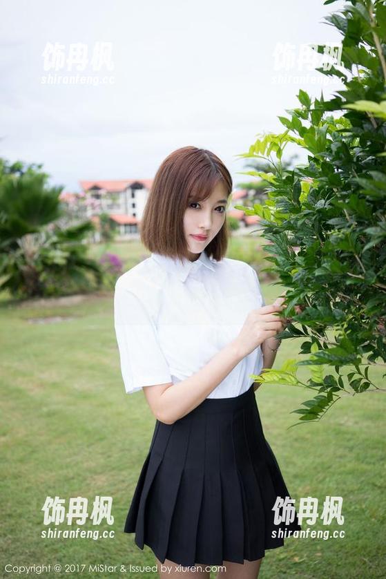 MiStar魅妍社 - 你以为这是花嫁？黄歆苑的全集其实还有福利