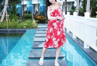 MyGirl美媛馆 – 泳装图包：Love陆瓷飘逸到让人懊悔的境地，这画面…不想走开。