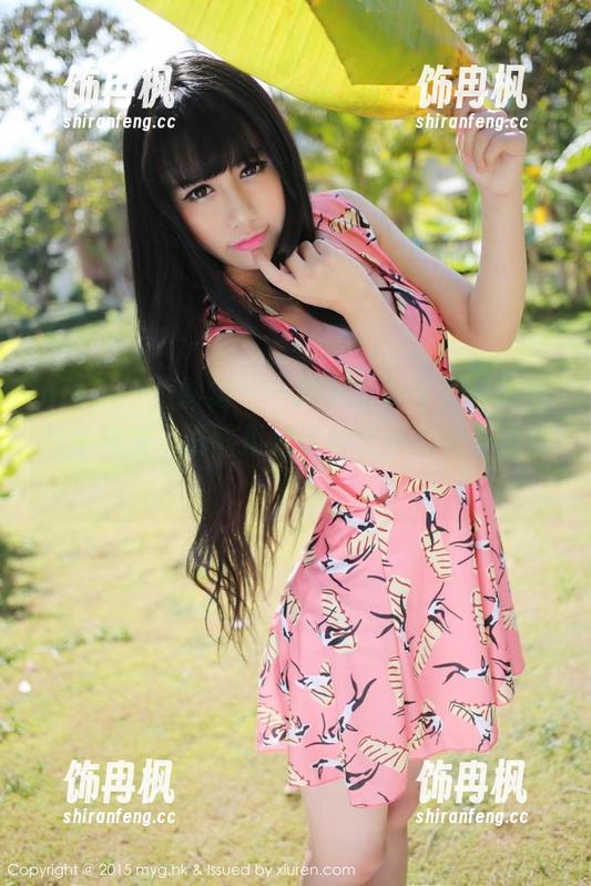 MyGirl美媛馆 - 一探究竟徐子琦的镂空作品合集，谁能拒绝这种微妙的吸引力呢？