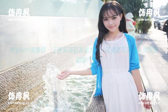 MyGirl美媛馆 - 王馨瑶浴缸高清大片，这姿态可以让人浮想联翩吧？