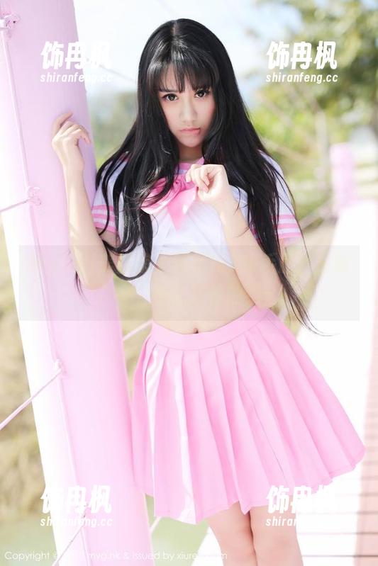 MyGirl美媛馆 - 田孝媛&水手服：最新作品，令人好奇的组合
