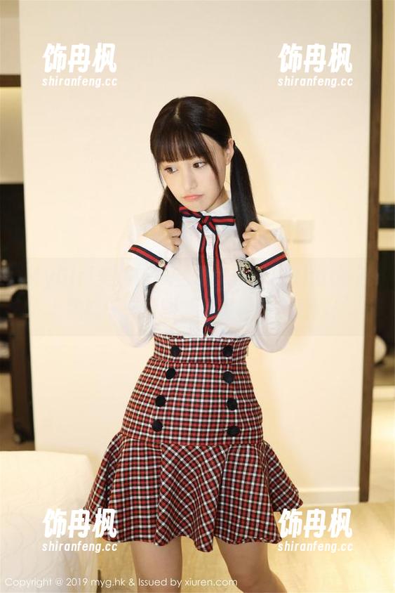 MyGirl美媛馆 - 当糯美子MINIbabe遇上学妹——原图，看着就想多看看！