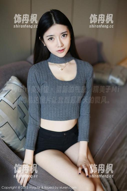 MyGirl美媛馆 - 清新的气息，糯美子Mini的私拍图片让我想起夏天的微风。