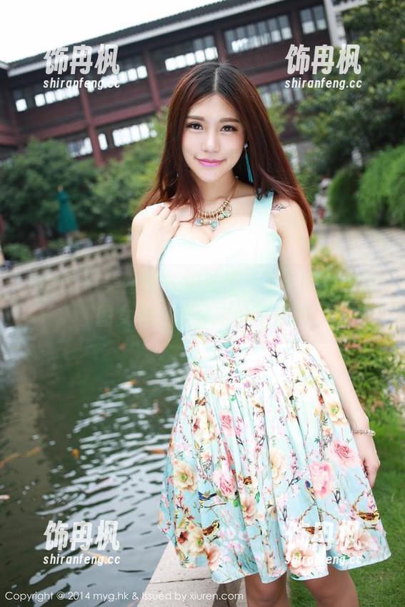 MyGirl美媛馆 - 糯美子，夏天的免费美图女神，收藏定价不合理
