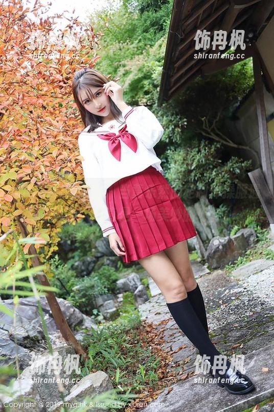 MyGirl美媛馆-黄乐然 MyGirl美媛馆 - 当黄乐然的定制体操服遇上写真,简直是一场美妙的巧合。