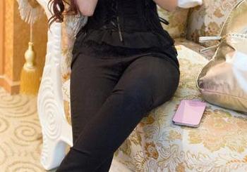TuiGirl推女郎 – 林清儿白裙：不想哭，但照片里的她太让人心疼了