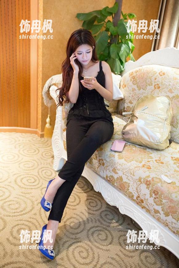 TuiGirl推女郎 - 林清儿白裙：不想哭，但照片里的她太让人心疼了