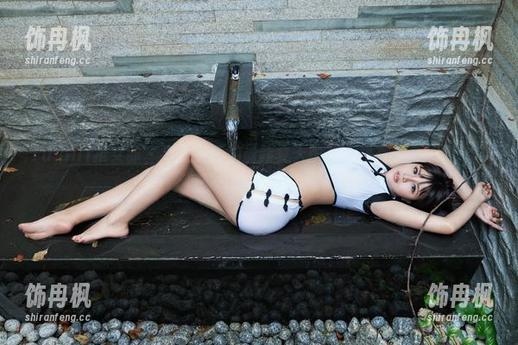 TuiGirl推女郎 - 看王馨瑶的最新夏天图片，我有点在想，什么是个耍酷的夏天？
