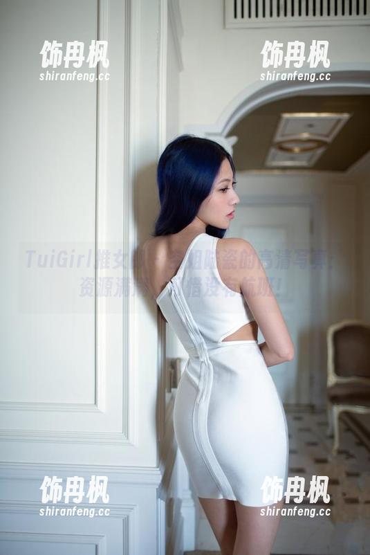 TuiGirl推女郎 - 空姐陆瓷的高清写真：资源满满，可惜没有航班！