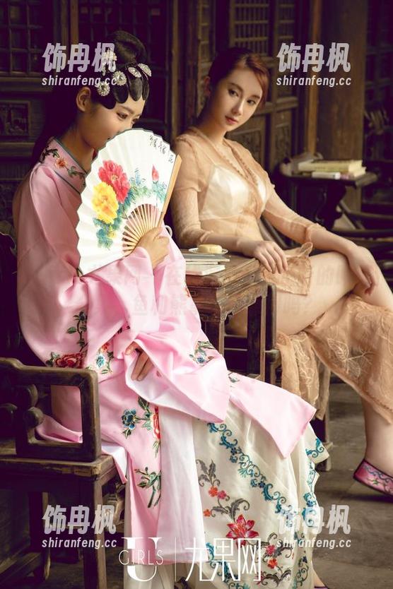 UGirls尤果网 - 在线沉浸：张芷昕的眼镜合集，鱼和熊掌不可兼得吗？