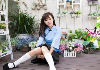 UGirls尤果网 – 赵伊彤的居家美图让我想到了“宅”的新意义，下载就不怕别人说宅子不美了！