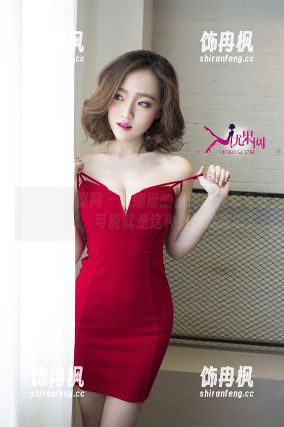 UGirls尤果网 - 赵娜娜的原图让我思考可爱是什么，可能就是这种自然流露吧？