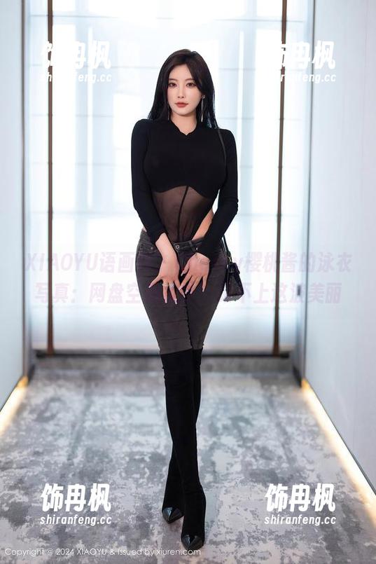 XIAOYU语画界 - Cherry樱桃酱的泳衣写真：网盘空间太小，跟不上这波美丽