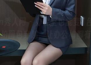 Xiuren秀人网 – 办公室也能变T台，刘婷婷的私拍图包穿越，让办公椅都有点害羞。