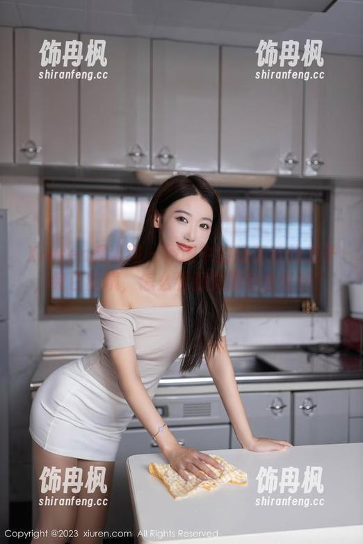 Xiuren秀人网 - 原图中的奶茶味的包子，纯白新境，怎么看都觉得有些奇妙？