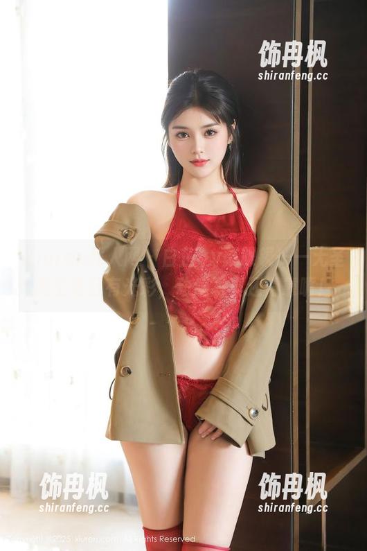 Xiuren秀人网 - 白芷yy戴眼镜——无圣光生活自有光彩，动感写真还得靠嘴！
