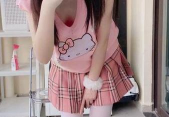 精选图片：at鲨鱼的女高中生，单纯和叛逆的完美结合？