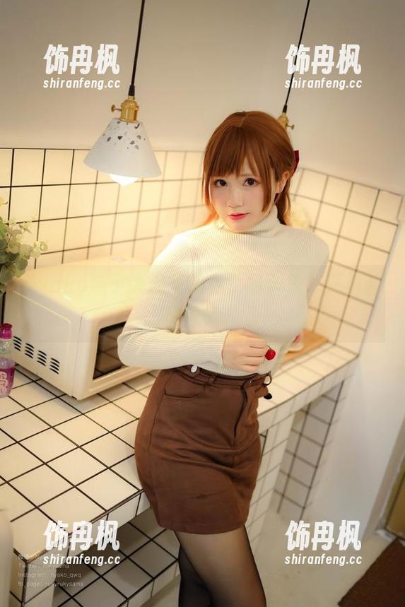 nyako喵子大魔王的兔女郎合集，死角都好可爱！