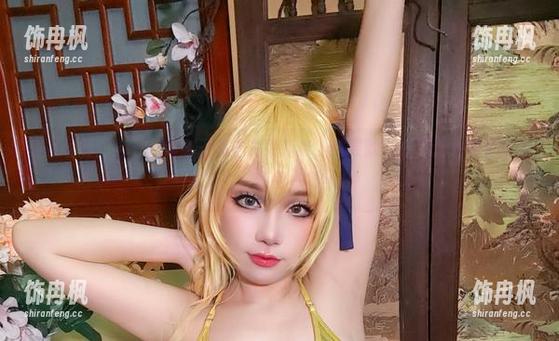 作品说明：当七七娜娜子遇上光荣新春，结果就变成了这个神奇的套图，值得一赞！