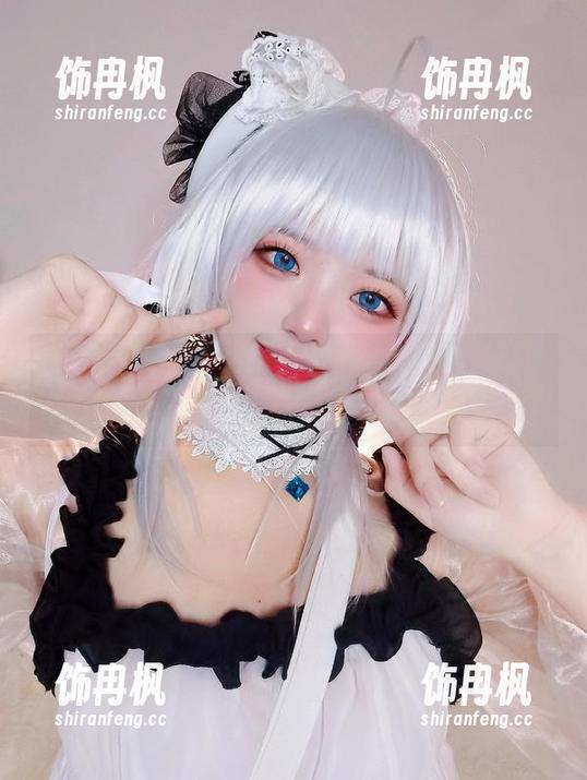 在伊喵君_Nya的写真合集里，碧蓝航线给我带来了意想不到的惊喜！