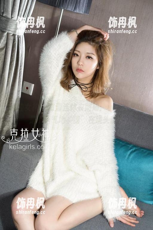 克拉女神 - 高清连体衣图册：小芹，居然是不争气地‘瘫’在镜头前！