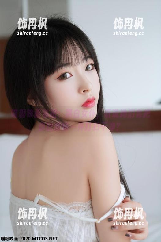 喵糖映画私拍：黑白女仆，听说她们会把你的烦恼一并打扫干净？