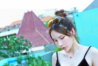 嗲囡囡 – gary维爱的礼服，真得配得上这个“图片”合集的大胆，恭喜她的创意不输给大牌。