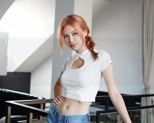 嗲囡囡 – 要命的甜！贾诗晗的美图分享，谁让我们这颗心这么脆弱？