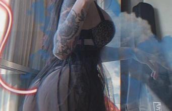 微密圈 – 写真中的蕾丝，宋昱欣私房记，不小心悄悄入侵
