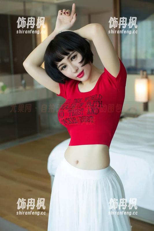 尤果网 - 自拍无圣光，栗子的图包是道不再迷的风景