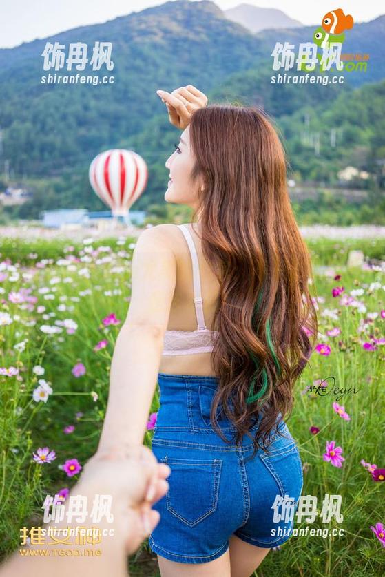 推女神 - Ann尤美的图包：不只脚，简直是艺术品！