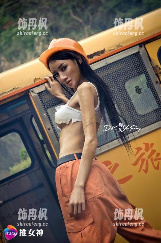 推女神 - k8傲娇萌萌的旗袍私拍：冷酷的外表下隐藏着什么呢？