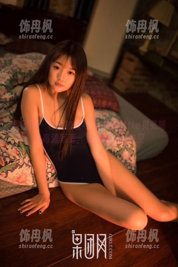 果团网 - 壮丽的双马尾——little贝壳喵的高清写真，果然没让人失望