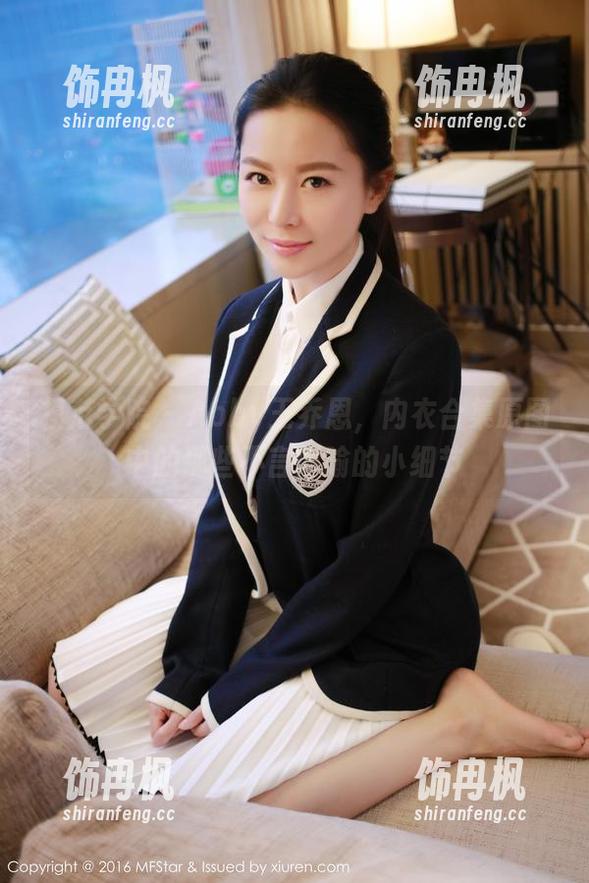 模范学院 - Abby王乔恩，内衣合集原图中的那些不言而喻的小细节
