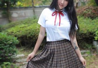 模范学院 – 婠婠么的连体衣私房图，为什么总想按下快门呢？
