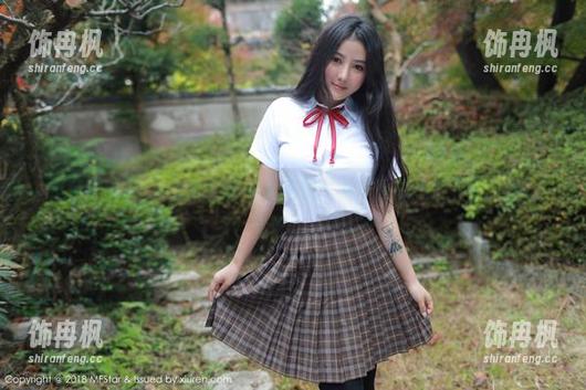 模范学院 - 婠婠么的连体衣私房图，为什么总想按下快门呢？
