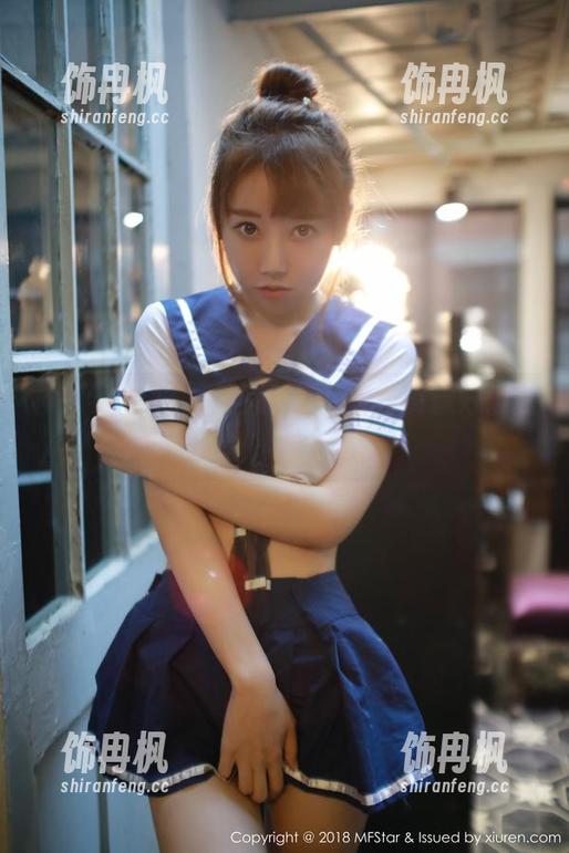 模范学院 - 慕羽茜的JK写真，资源好得让人想多看几眼！