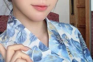 浴衣美图合集，水淼aqua的清新造型，难得夏天可以这么可爱！