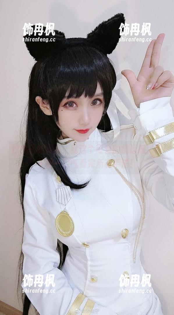 汐兔子的写真：就这个可爱的挑逗感，恨不得一口气看完所有手法！