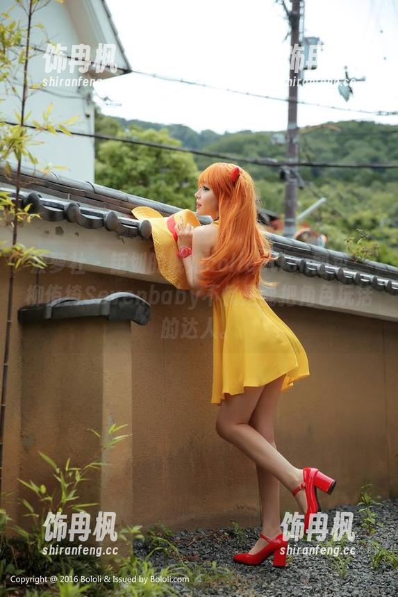 波萝社 - 钜划的舰娘collection图包，柳侑绮Sevenbaby不愧是能把角色玩活的达人。