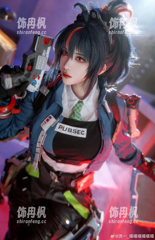 兔女郎cos实在别具一格，流一_喵喵喵喵喵喵高清照好像能说话